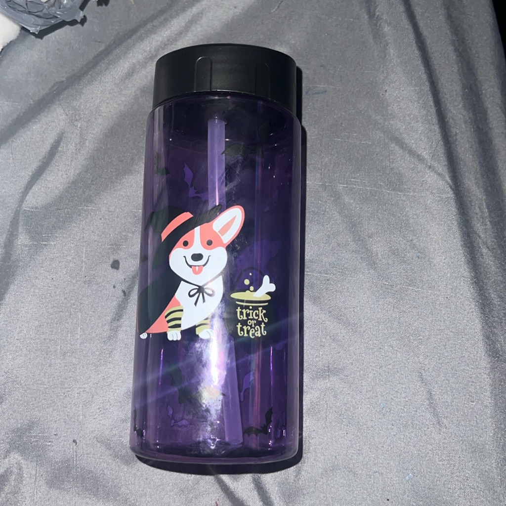 Halloween Water Bottle
